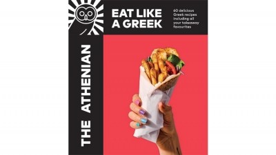Book review: The Athenian - Eat Like a Greek