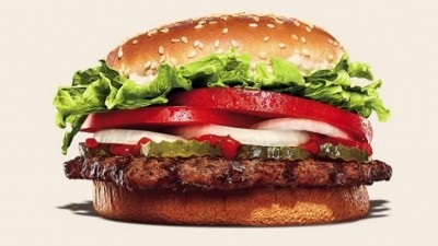 Burger King UK to open 60 restaurants over the next two years
