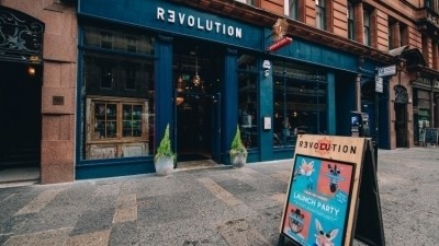 ‘Challenging’ trading environment pushes Revolution Bars to close eight sites