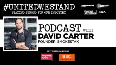 David Carter Smokestak Shoreditch founder Manteca
