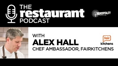Fairkitchens mental health chefs Alex Hall restaurants hospitality