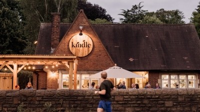 Latest opening Kindle 'sustainability-focused' outdoor restaurant Cardiff Welsh-based restaurateurs Phill and Deb Lewis 