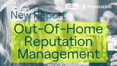 Out-of-Home Reputation Management Report with CGA