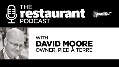 Pied à Terre owner David Moore on reopening and second wave fears podcast
