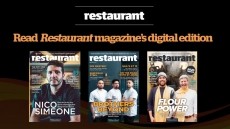 Restaurant magazine – digital edition