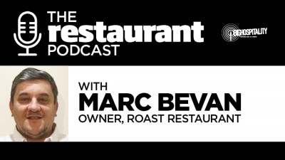 Roast Restaurant owner Marc Bevan on re-opening Borough Market