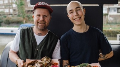 Robin Gill and Ruben Dawnay to open Ruben’s Reubens in Brixton Village