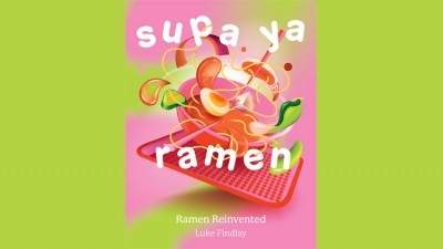 Supa Ya Ramen chef Luke Findlay debut ramen cookbook 