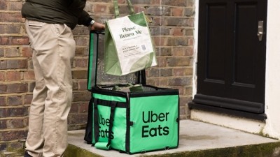 Uber Eats partners with London restaurants to provide reusable containers for food delivery