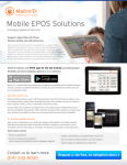Maitre’D Mobile EPOS now on iOS, Android, and Windows