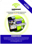 Restaurant Magazine and BigHospitality.co.uk’s BIGGEST EVER COMPETITION